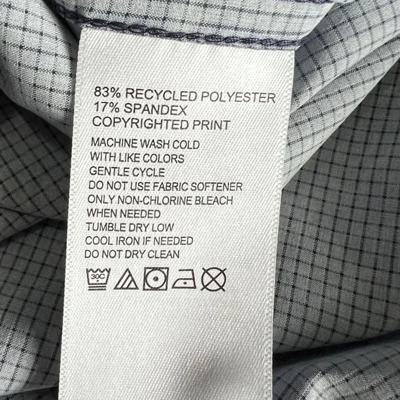 Tommy Bahama Bahama Coast Shirt Mens XXXL Blue Geometric Print ST325926 - Picture 4 of 8